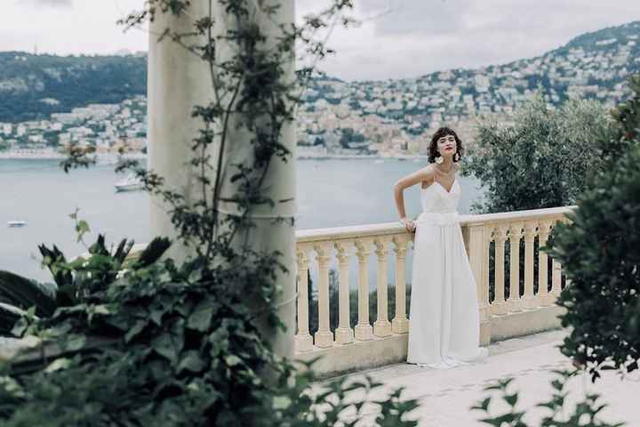 ¡Vestidos de tirantes para todo tipo de novias! 👰 - 5