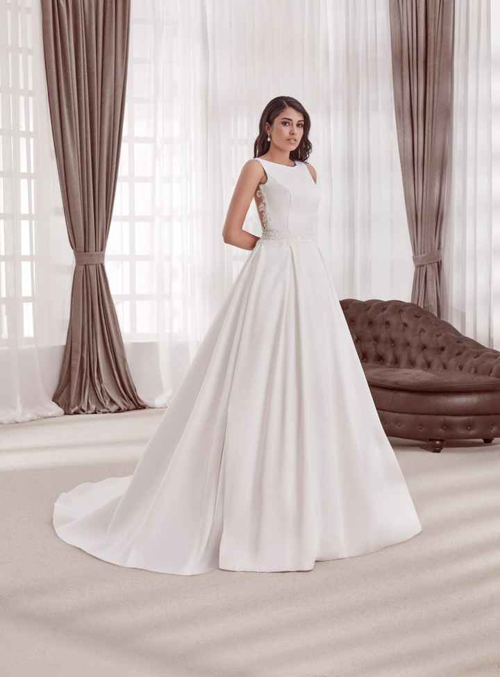 ¡Vestidos de tirantes para todo tipo de novias! 👰 - 6