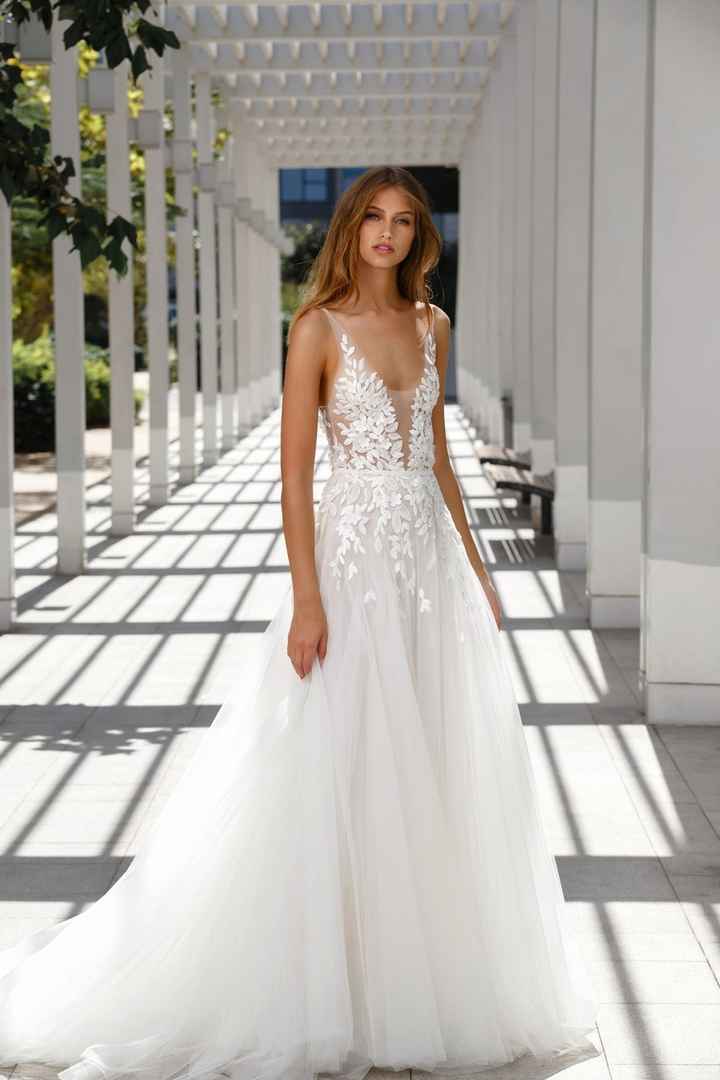 ¡Vestidos de tirantes para todo tipo de novias! 👰 - 8