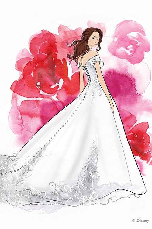 ¡Disney saca su primera colección de vestidos de novia! - 1