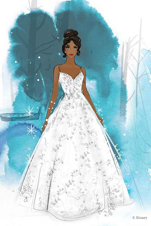 ¡Disney saca su primera colección de vestidos de novia! - 3