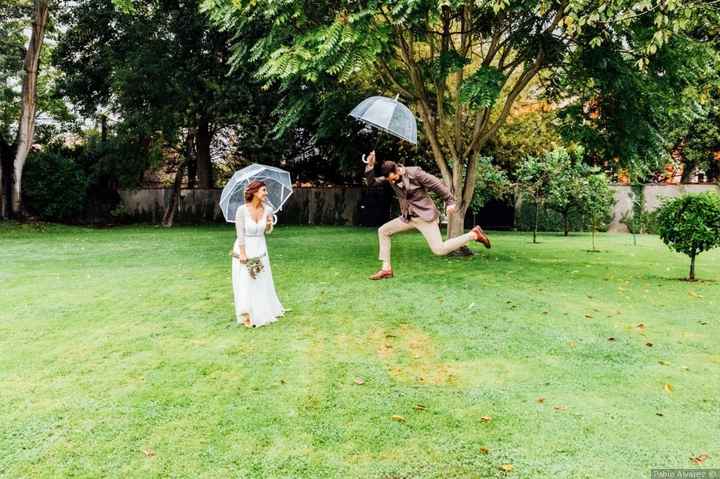 Si llueve en mi boda yo... - 1