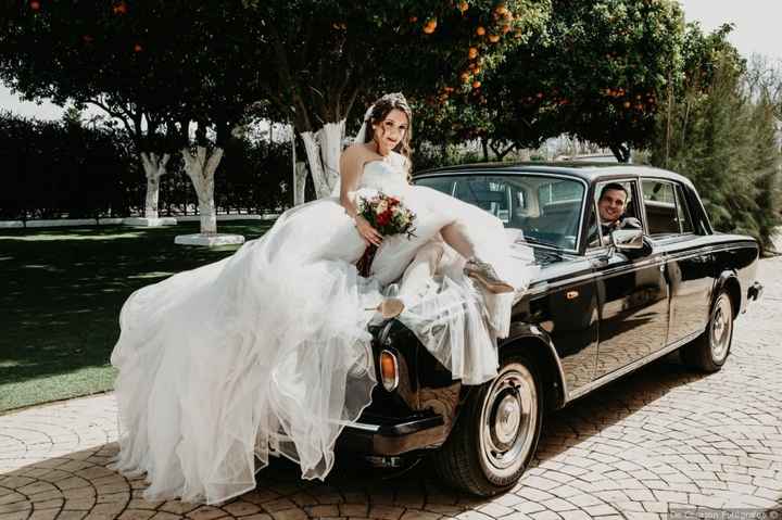 ¿Cómo de importante es para ti el coche de bodas? - 1