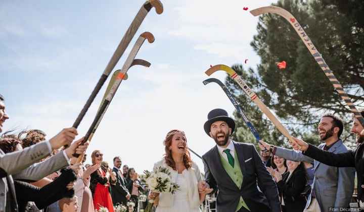 ¿Qué es lo más original que tendrá tu boda? - 1