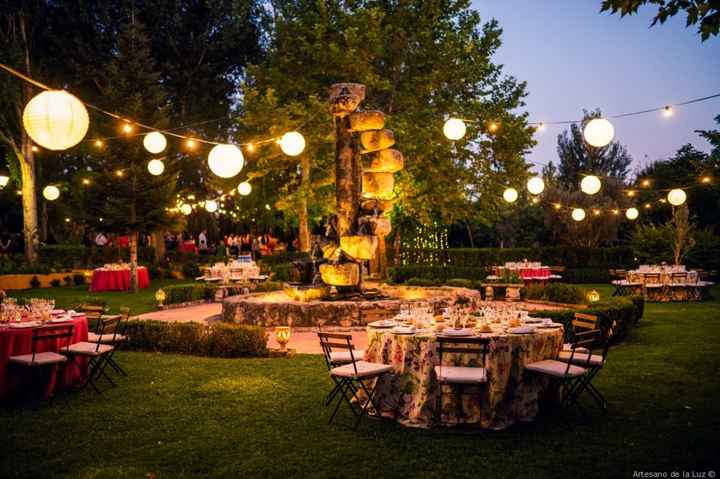 Banquete al aire libre VS Banquete en salón - 1