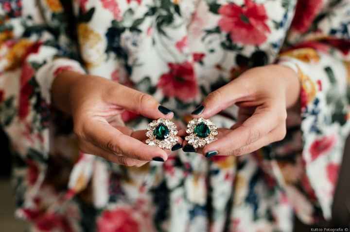 Inspiración para darle pinceladas VERDES a tu boda 💚 - 1