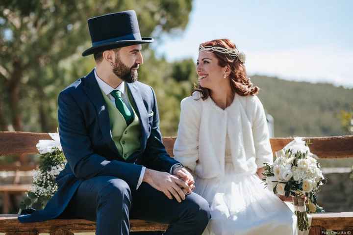 Inspiración para darle pinceladas VERDES a tu boda 💚 - 2