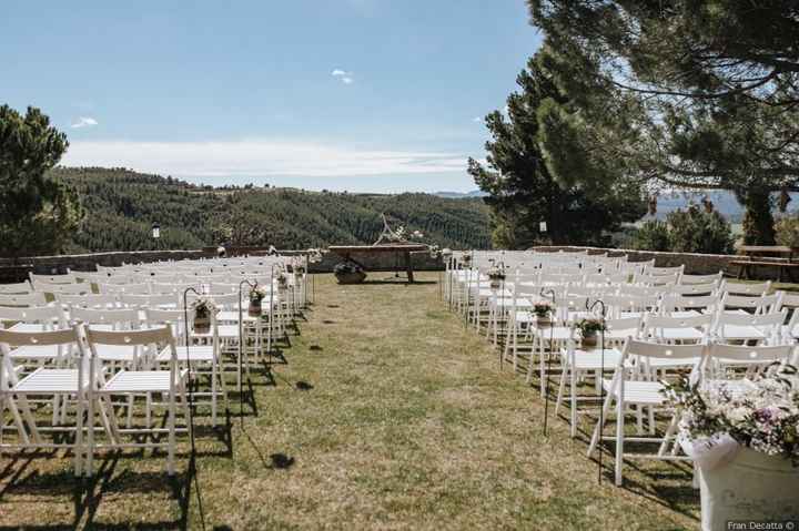 Inspiración para darle pinceladas VERDES a tu boda 💚 - 3