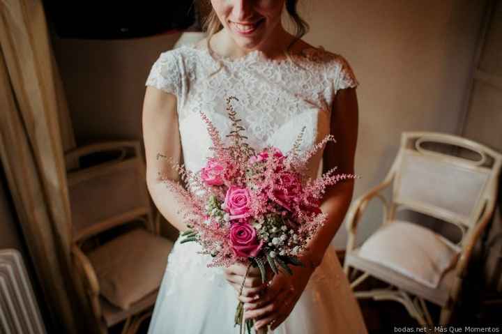 Deja que las FLORES sean las protagonistas de tu boda 🌹🌻🌷 - 4