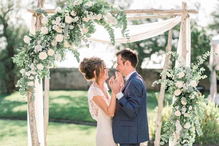 Deja que las FLORES sean las protagonistas de tu boda 🌹🌻🌷 - 11