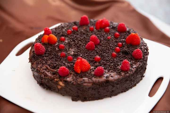 Postre de la boda: ¿Tarta de chocolate o de tiramisú? - 1