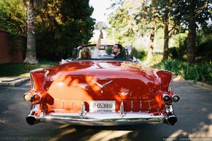 El coche, ¿rosa o rojo? - 1