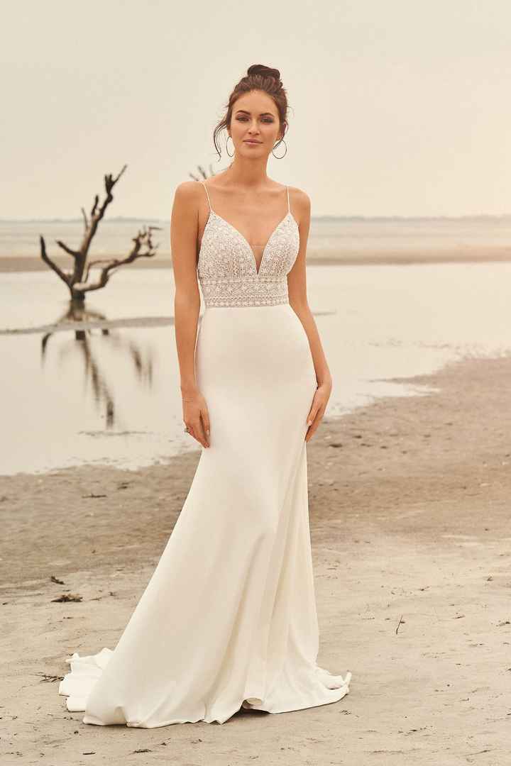 ¿Qué vestido sirena te hace más gracia? 👰 - 2