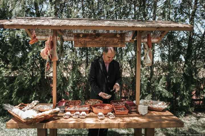 Boda de día en invierno, ¿aperitivo fuera o dentro? 🍸 - 1