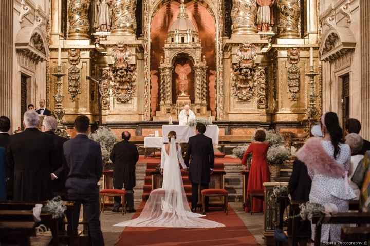 La ceremonia, ¿con misa o sin misa? - 1