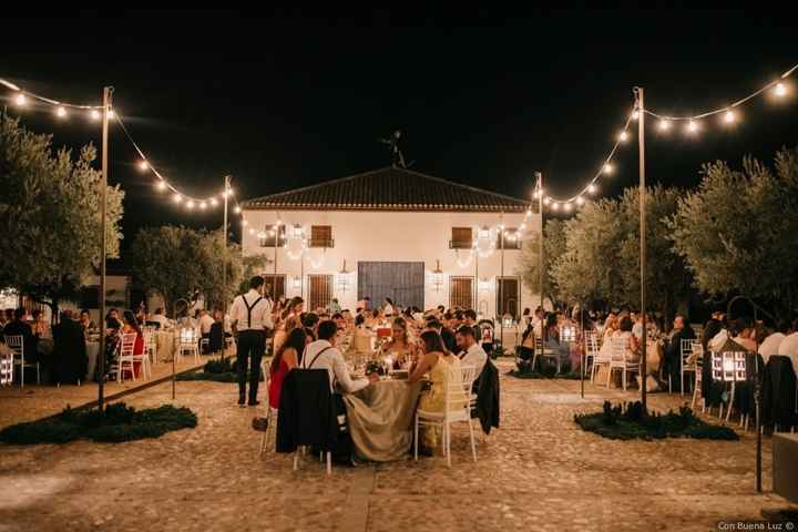 Banquete al aire libre, ¿sí o no? - 1