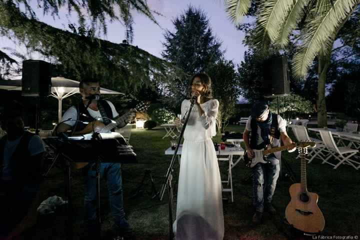 Si fueras cantante, ¿actuarías en tu boda? - 1