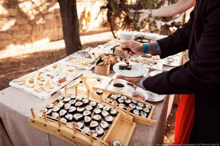 Desafío nupcial: el APERITIVO 🧀 - 1