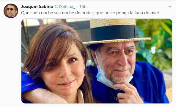 ¡Joaquín Sabina y Jimena Coronado se han casado! 💍 - 1