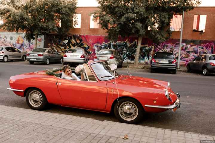 ¿Sueñas con llegar a la ceremonia en este coche? - 1