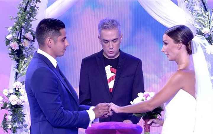 En 'Sálvame' van de boda, ¡Fani y Christofer se han casado! - 1