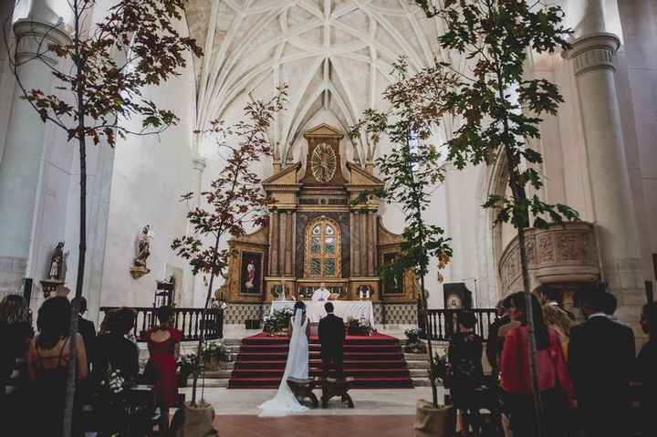 ¿Cómo decoraréis la iglesia? - 1