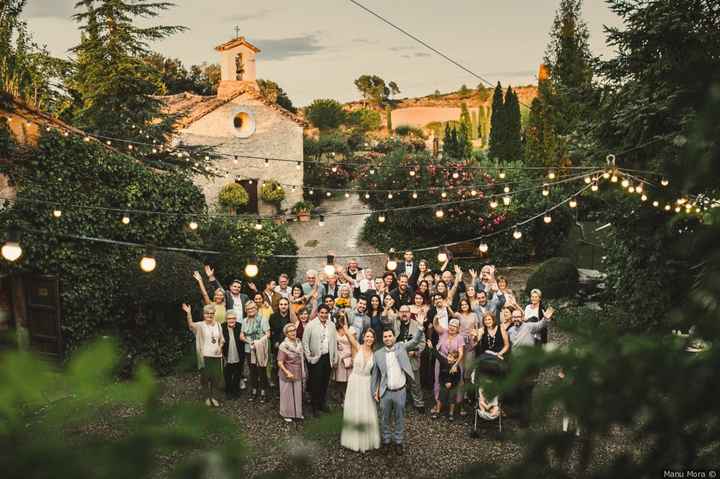 Un boda entre árboles, ¿te la pides? 😏 - 1