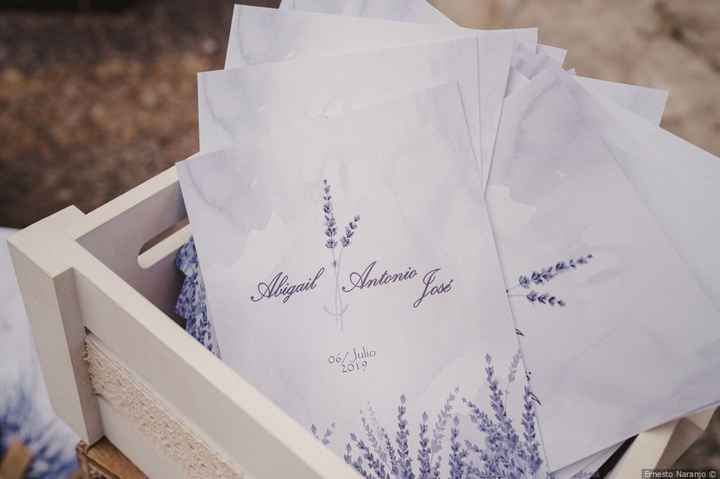 15 maneras de darle un toque morado a tu boda 💜 - 1