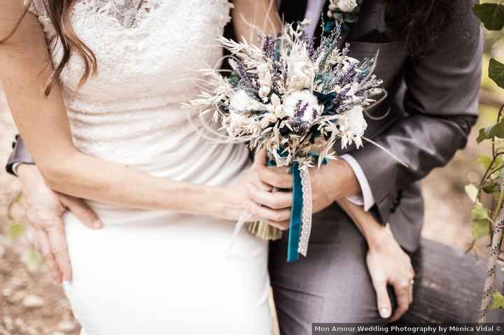 15 maneras de darle un toque morado a tu boda 💜 - 3