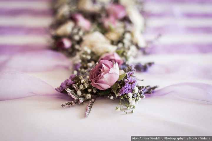 15 maneras de darle un toque morado a tu boda 💜 - 4