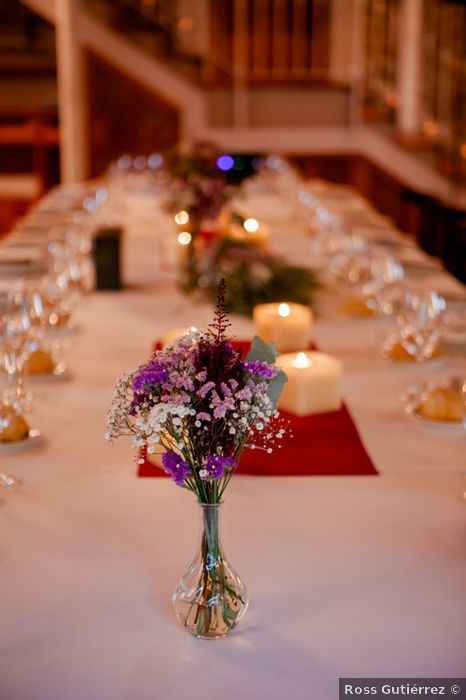 15 maneras de darle un toque morado a tu boda 💜 - 7
