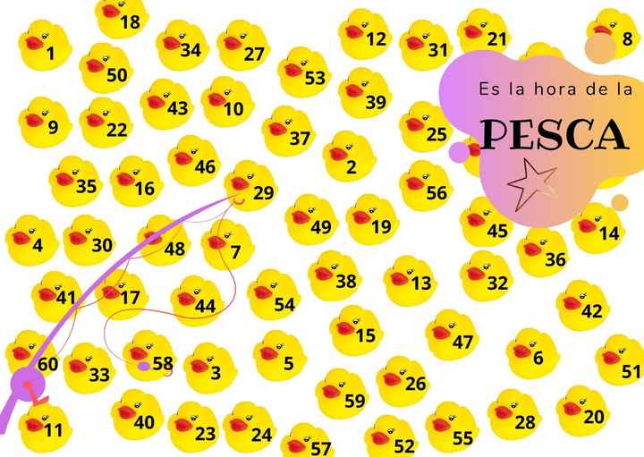 JUEGO ESTELAR: ¡A pescar patitos! 🐥🐤 - 1