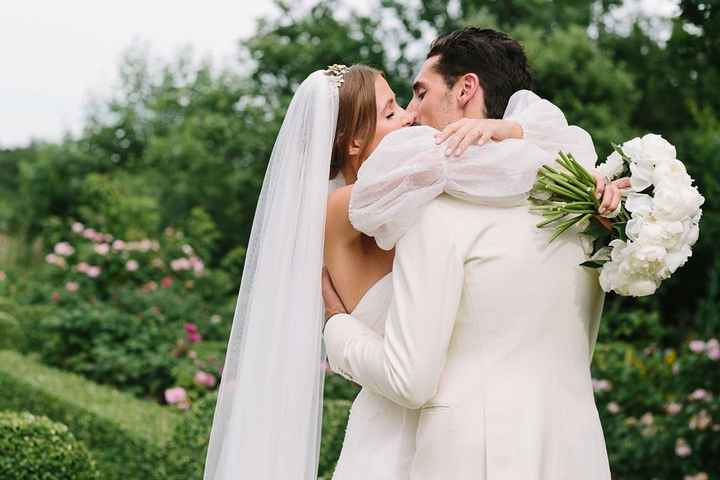 5 parejas famosas que han tenido 2 bodas espectaculares 💍 - 5