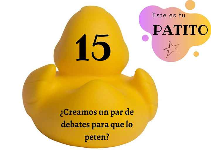 JUEGO: ¡A pescar patitos! 🐥🐤 - 1