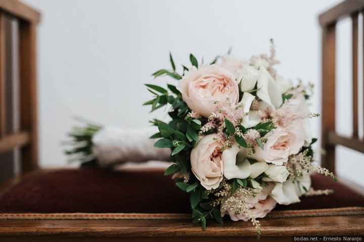 5 ramos de novia con toques ROSAS 💗 - 4