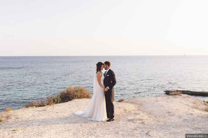 ¿Cuántas ⭐️ le das a esta postboda en el mar? - 1