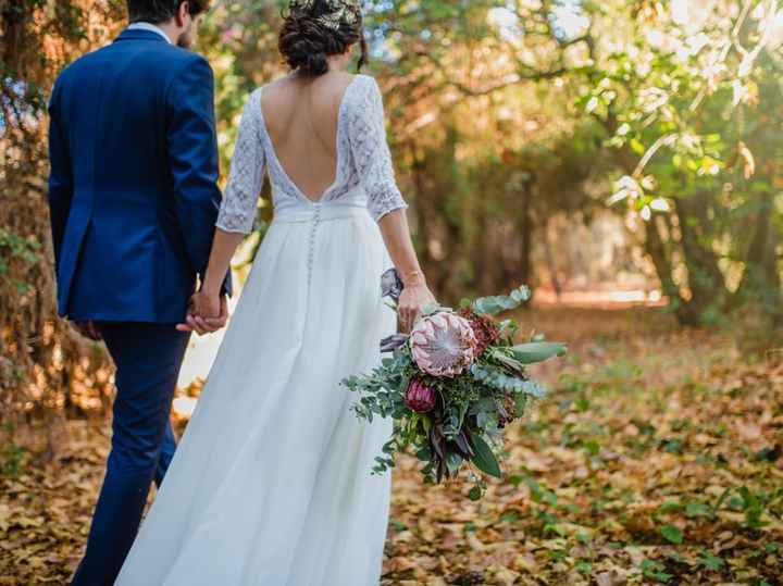 ¿Repetirías el día de la boda? 😍 - 1