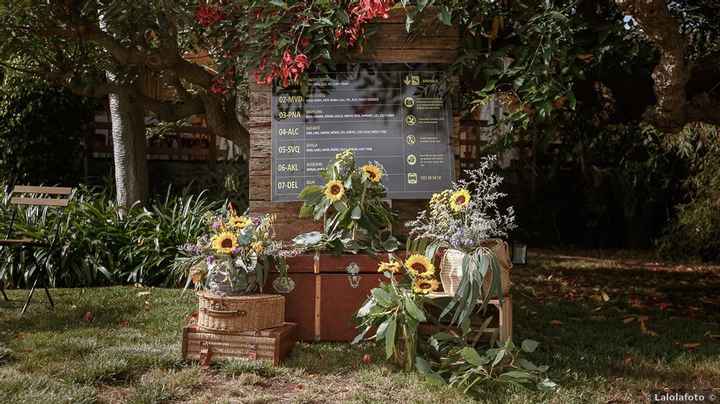 Dale un toque de luz a tu boda con GIRASOLES 🌻 - 3