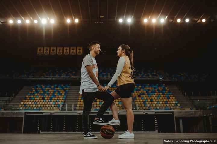 ¿Estará vuestro deporte favorito presente en la boda? - 1