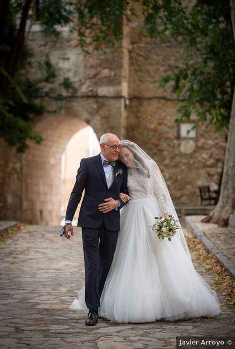 Tu padre, ¿tu mano derecha el día de la boda? - 1