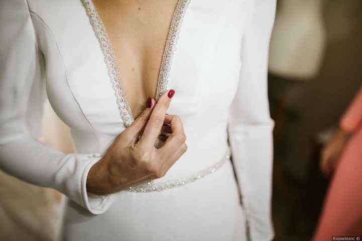 ¿Te gusta este ESCOTE para tu boda? - 1