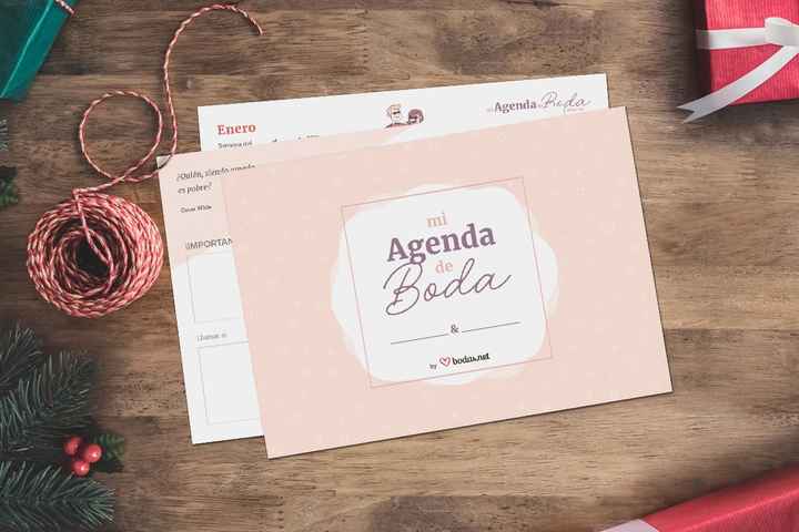 Te regalamos tu agenda de boda por Navidad 🎄 ¡Consíguela aquí! - 1