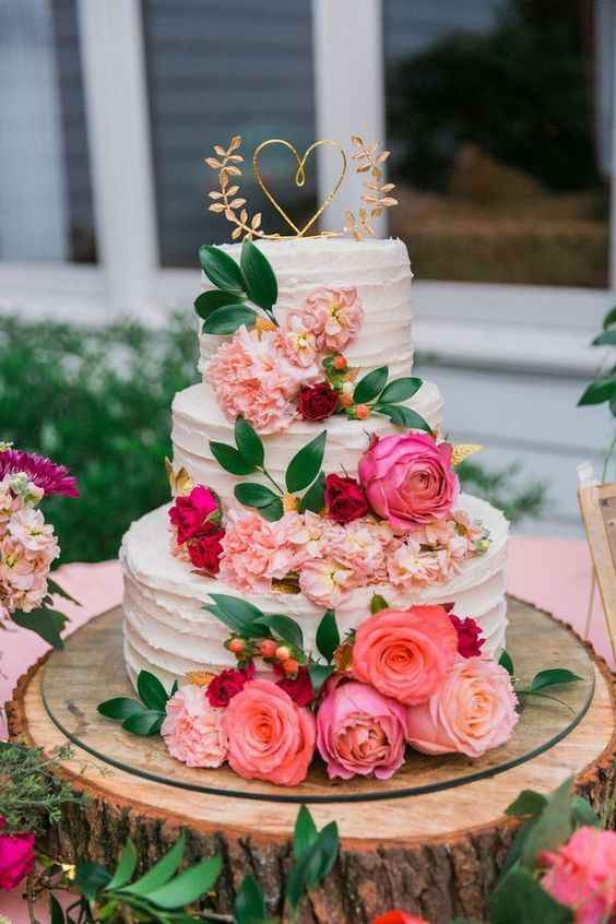 Bodas al aire libre: la tarta nupcial - 1