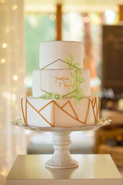 Bodas al aire libre: la tarta nupcial - 3