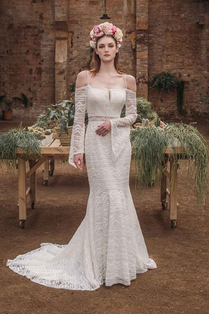 Día 20: Modelo 5839 de Fara Sposa - 1