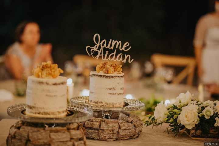 CAKE TOPPERS: ¿discretos o llamativos? - 1