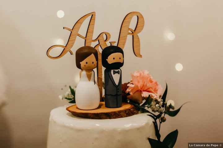 CAKE TOPPERS: ¿discretos o llamativos? - 2