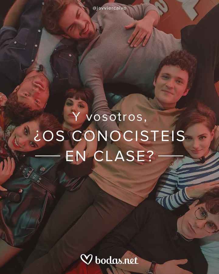 ¿Conociste a tu pareja en clase como en Física o Química? 🥰️ - 1