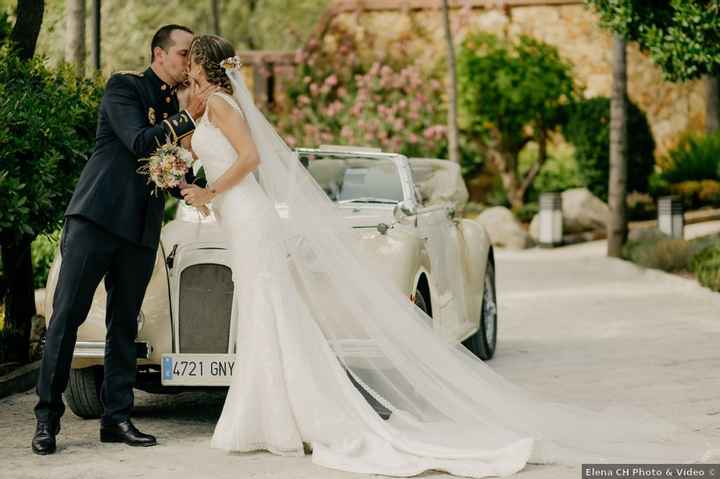 Este velo, ¿lo tendrías en tu boda? - 1