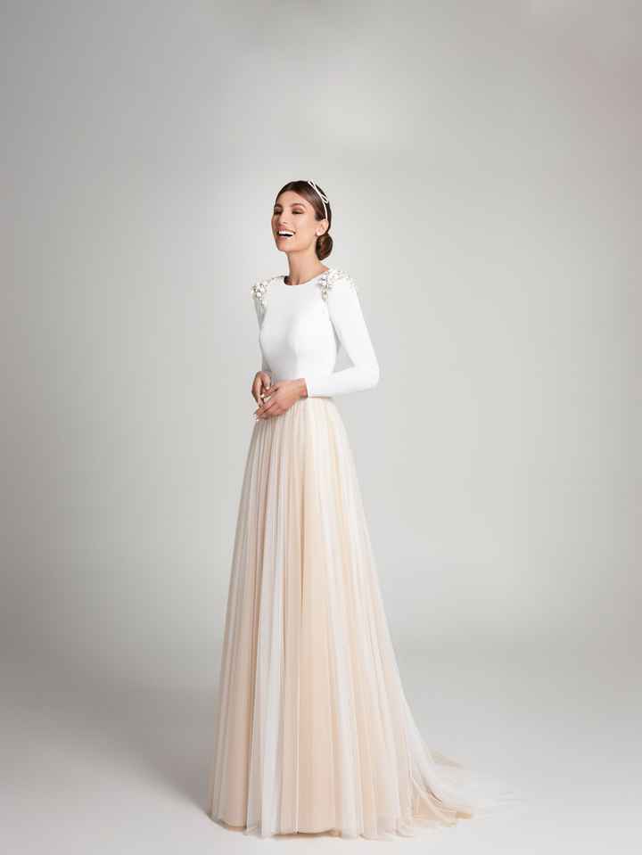 Este vestido, ¿lo tendrías en tu boda? - 1